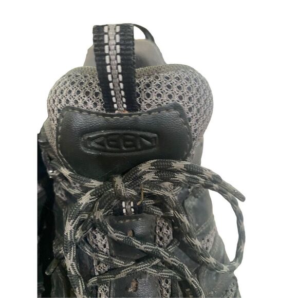 Keen Targhee Vent Mens Hiking Shoe Raven 10M main image 4